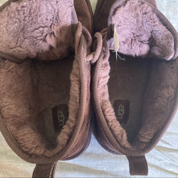 Ugg Chocolate Brown Neumel Boot Mens Size 10 - Picture 4 of 16